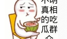 微信发吃瓜表情怎么回复