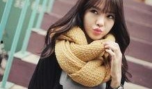 娱乐吃瓜酱围巾